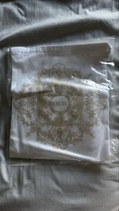 Dior ホワイトポーチセット　ノベルティーノート