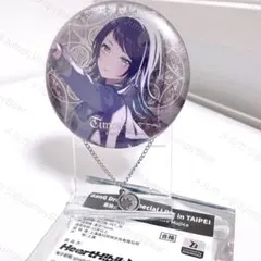 八幡海鈴 ティモリス バンドリ 台北 ライブ マイムジ ホログラム缶バッジ2