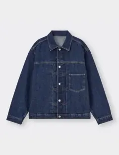 【GU デニムジャケット　ファーストタイプ】