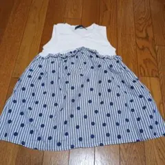 little s.t. by s.t.closet　半袖　ワンピース　100
