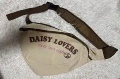 【希少】DAISY LOVERS ボディバッグ Y2K 平成レトロ ナルミヤのサムネイル