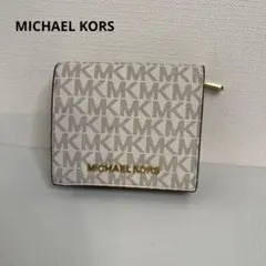 MICHAEL KORS 二つ折り財布 モノグラム