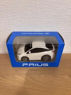 トヨタ プリウス プルバックカー ミニカー　非売品