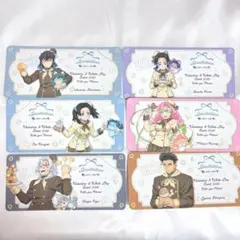 鬼滅の刃 招待状風チケットカード しのぶ 蜜璃 宇髄 悲鳴 伊之助 アオイ