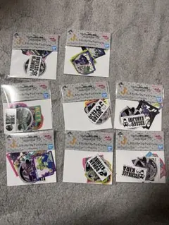 ジョジョ 一番くじ ステッカー セミコンプセット