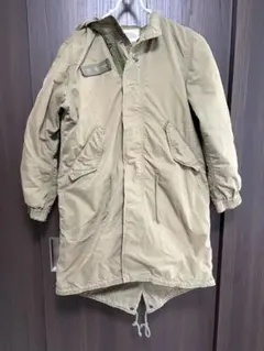 AVIREX アヴィレックス アースアンドエコロジー コラボ モッズコート