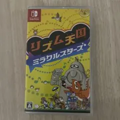 リズム天国 ミラクルスターズ Nintendo Switch ソフト