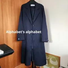 ★Alphabet's alphabet /ネイビー/ トレンチコート★