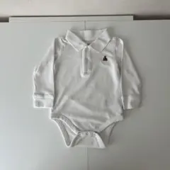 Gap baby ポロシャツロンパース クマ刺繍 80cm 男の子フォーマル