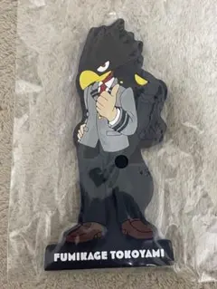 ヒロアカ　一番くじ-紡がれる想い-　I賞ラバースタンド　常闇踏陰