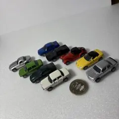 クラシックカー ミニカーセット 自転車 - メルカリ