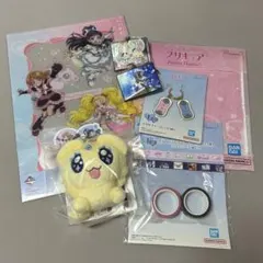 プリキュア一番くじ ふたりはプリキュアMaxHeartセット