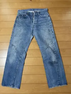 Levi’s66後期1979年黒カン赤耳６番工場 ※割と良いサイズ※訳あり価格！のサムネイル