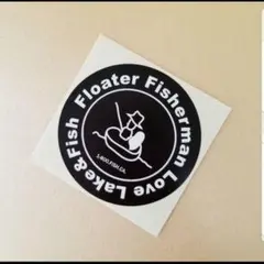 usdm jdm 釣り　フローター　ステッカー　シール