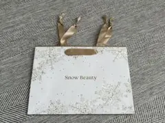 Snow Beauty ショッパー 紙袋　2026のサムネイル