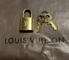 新品未使用 LOUISVUITTON パドロック　南京錠 313ルイヴィトン