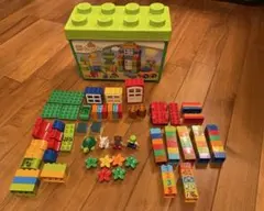 LEGO Duplo ブロックセット 収納ボックス付き