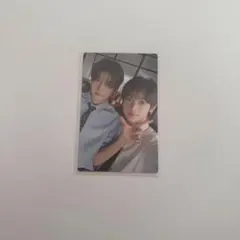 TWS はじめまして 通常盤 ハンジン ジフン トレカ