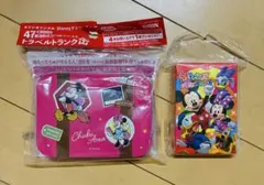 キリンオリジナル Disney トラベルトランク缶 ミッキー＆ミニー 2点セット