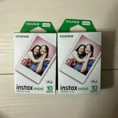 FUJIFILM instax mini フィルム 10枚入り