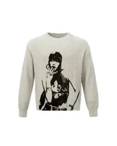 【公式正規品】Ninety-nine Portrait Rib Knit