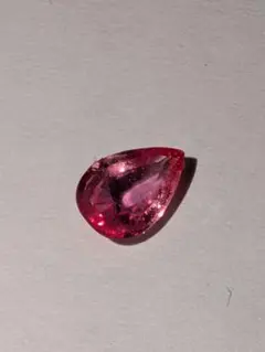 天然コランダム オレンジサファイア 1.921ct - メルカリ