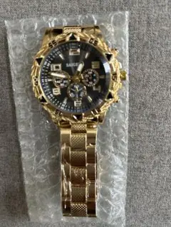 アナログクォーツメンズウォッチ(海外輸入品)激安！
