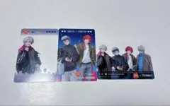 すき家 にじさんじ せめ4 コラボ　第2弾　３枚セット