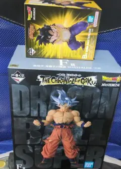 ドラゴンボール 一番くじ フィギュア 身勝手の極意　孫悟空　孫悟飯のサムネイル