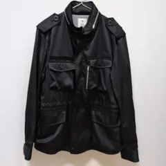 ヘッドポータープラス M65 タンカー ミリタリー ジャケット 黒 M ナイロンのサムネイル