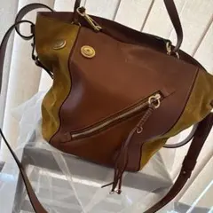 Chloe ショルダーバッグ ブラウン スエードのサムネイル