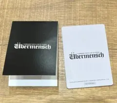 G-DRAGON Ubermensch TOKYO シネマ 前売 限定トレカ