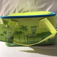 TRADER JOE'S トレーダージョーズ ミニ保冷バッグ・限定品　グリーン