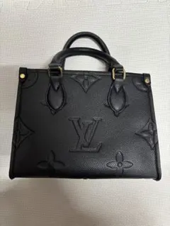 LOUIS VUITTONオンザゴーPMブラック