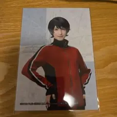 刀ミュ 三騎出陣 八百八町膝栗毛 特典 ブロマイド 堀川国広 内番ver.