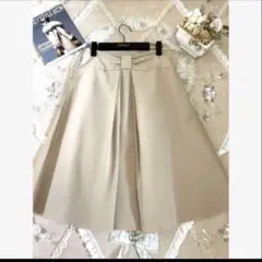 FOXEY NEWYORK フォクシー バロンスカート ベビーブルー 42 FOXEY NEWYORK フォクシー バロンスカート ベビーブルー 42 - メルカリ