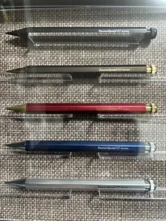 カヴェコスペシャルセット シルバー ブルー レッド 伊東屋 ショーケース