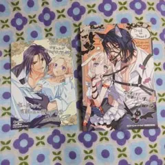 恋の果てまで、夜闇の王に攫われて 2　アニメイト特典