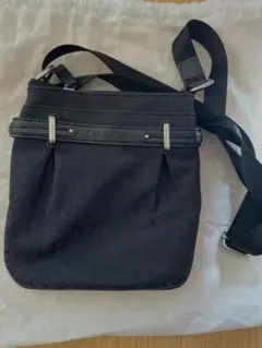 Calvin Klein ブラック ショルダーバッグ