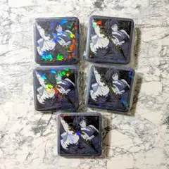 鬼滅の刃　冨岡義勇　モクテル　グリッター缶バッチ　３個セット