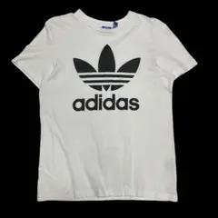 adidas originals トレフォイル ビッグロゴ 半袖 Tシャツ