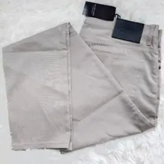 【新品タグ付】 バーバリーブラックレーベル ストレッチ チノパン ベージュ 76