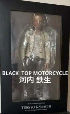 BLACK REBEL 河内鉄生 フィギュア 未開封 WORST クローズ 限定 BLACK REBEL 河内鉄生 フィギュア 未開封 WORST クローズ 限定 - メルカリ