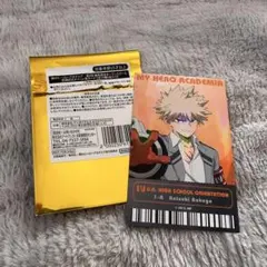 ヒロアカ オープンスクール 爆豪勝己 チケット風カード