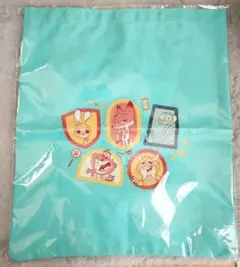 【匿名配送】【未開封品】【値下げ中】ズートピア 2一番くじE賞トートバッグ 水色