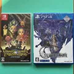 新品 ゲームソフト 2本