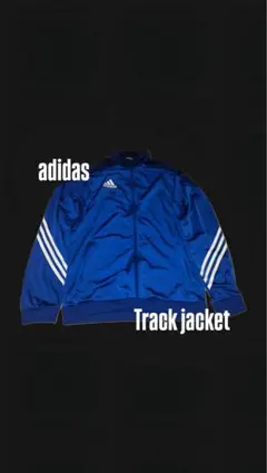 adidas トラックジャケット M