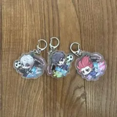 京都限定 ブルーロック アクリルキーホルダー 3種 潔世一 凪誠士郎 千切豹馬