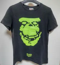 ☆希少☆　アベイシングエイプ　ミスフィッツ　コラボTシャツ　Tシャツ 黒　S