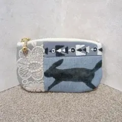 ミナペルホネンハンドメイドポーチ - メルカリ